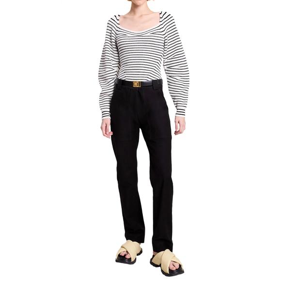 A.L.C. Sweaters - NEW A.L.C. maeve sweater in natural/navy